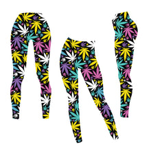 Load image into Gallery viewer, Cannabis Leggings South Africa