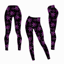 Load image into Gallery viewer, Cannabis Leggings South Africa