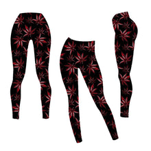 Load image into Gallery viewer, Cannabis Leggings South Africa