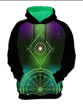 Load image into Gallery viewer, Sacred Geometry Hoodies South Africa