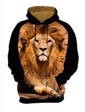 Load image into Gallery viewer, Lion Hoodies South Africa