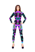 Load image into Gallery viewer, Long Sleeve Catsuits