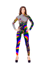 Load image into Gallery viewer, Long Sleeve Catsuits