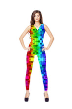 Load image into Gallery viewer, Halter Neck Catsuits