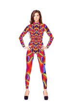 Load image into Gallery viewer, Long Sleeve Catsuits