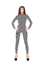 Load image into Gallery viewer, Long Sleeve Catsuits