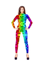 Load image into Gallery viewer, Long Sleeve Catsuits