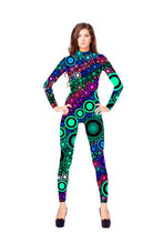 Load image into Gallery viewer, Long Sleeve Catsuits