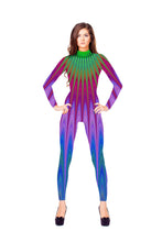 Load image into Gallery viewer, Long Sleeve Catsuits