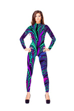 Load image into Gallery viewer, Long Sleeve Catsuits