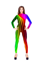 Load image into Gallery viewer, Long Sleeve Catsuits