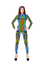 Load image into Gallery viewer, Long Sleeve Catsuits