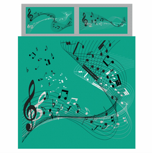 Load image into Gallery viewer, Music Bedding South Africa
