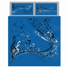 Load image into Gallery viewer, Music Bedding South Africa