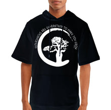 Load image into Gallery viewer, Experiences Short Sleeve Hoodie