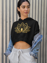 Load image into Gallery viewer, Black & Gold Sacred Geometry Hoodies South Africa
