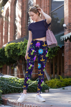 Load image into Gallery viewer, Alien Themed Leggings