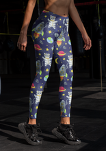 Load image into Gallery viewer, Galaxy Themed Leggings