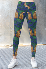 Load image into Gallery viewer, African Animal Leggings