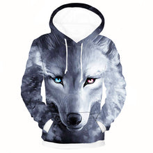 Load image into Gallery viewer, Wolf Hoodies South Africa