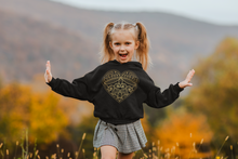 Load image into Gallery viewer, Black & Gold Sacred Geometry Hoodies South Africa