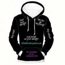Load image into Gallery viewer, 3D Hoodies South Africa