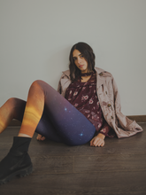 Load image into Gallery viewer, Galaxy Themed Leggings