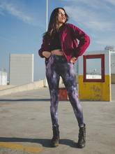 Load image into Gallery viewer, Galaxy Themed Leggings