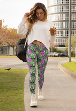 Load image into Gallery viewer, Alien Themed Leggings