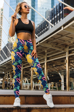 Load image into Gallery viewer, Alien Themed Leggings