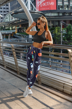 Load image into Gallery viewer, Galaxy Themed Leggings