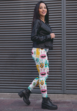 Load image into Gallery viewer, Alien Themed Leggings