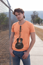 Load image into Gallery viewer, Black Mamba Guitar T-Shirt