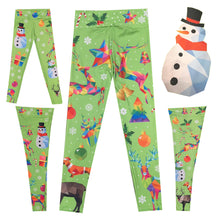 Load image into Gallery viewer, Christmas Leggings