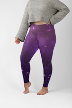 Load image into Gallery viewer, Galaxy Themed Leggings