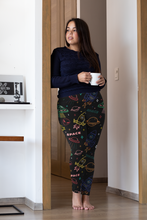 Load image into Gallery viewer, Galaxy Themed Leggings