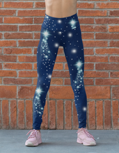 Load image into Gallery viewer, Galaxy Themed Leggings