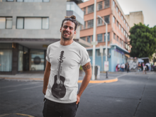 Load image into Gallery viewer, Black Mamba Guitar T-Shirt