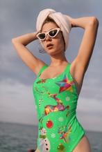 Load image into Gallery viewer, Christmas Swim Suits