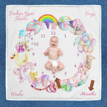 Load image into Gallery viewer, Customised Baby Blankets
