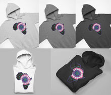 Load image into Gallery viewer, Psychedelic Africa Hoodies
