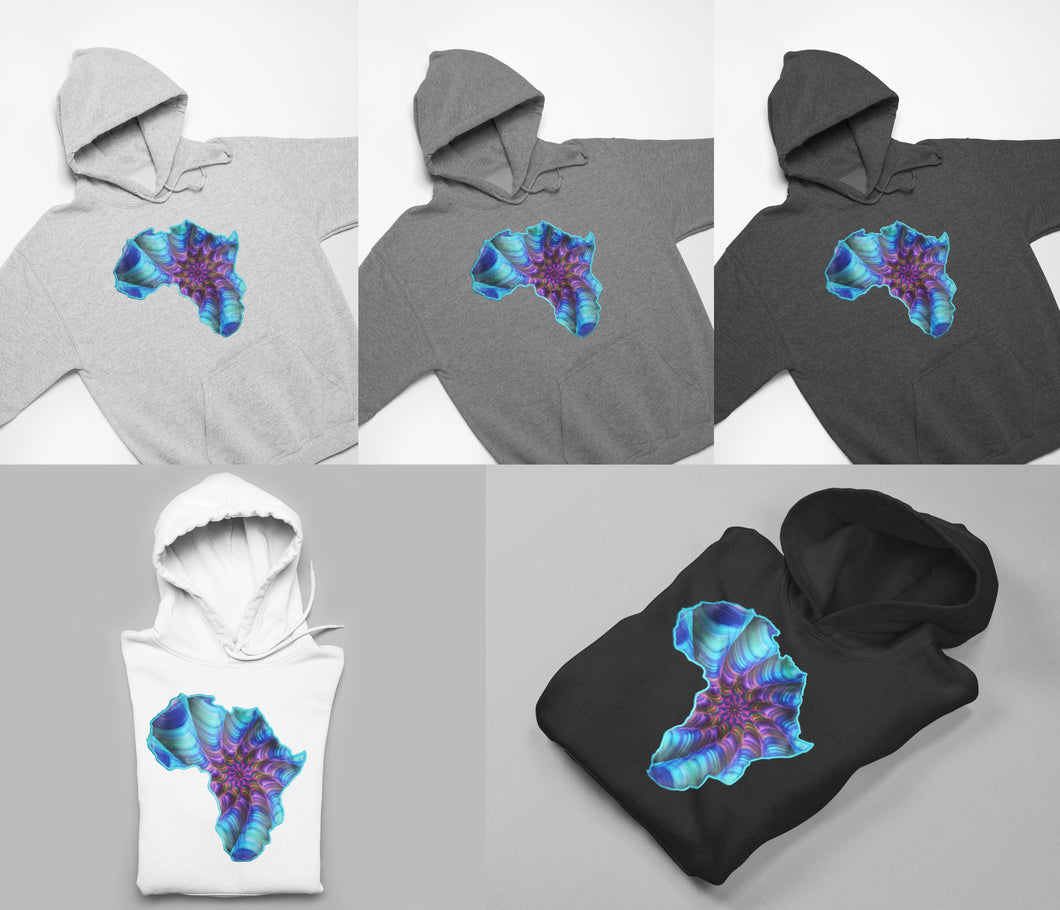 Psychedelic Africa Hoodies