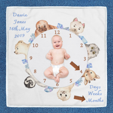 Load image into Gallery viewer, Customised Baby Blankets
