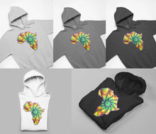 Load image into Gallery viewer, Psychedelic Africa Hoodies
