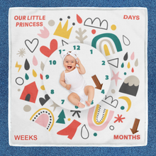 Load image into Gallery viewer, Customised Baby Blankets
