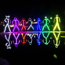 Load image into Gallery viewer, Led Stick Men Suits
