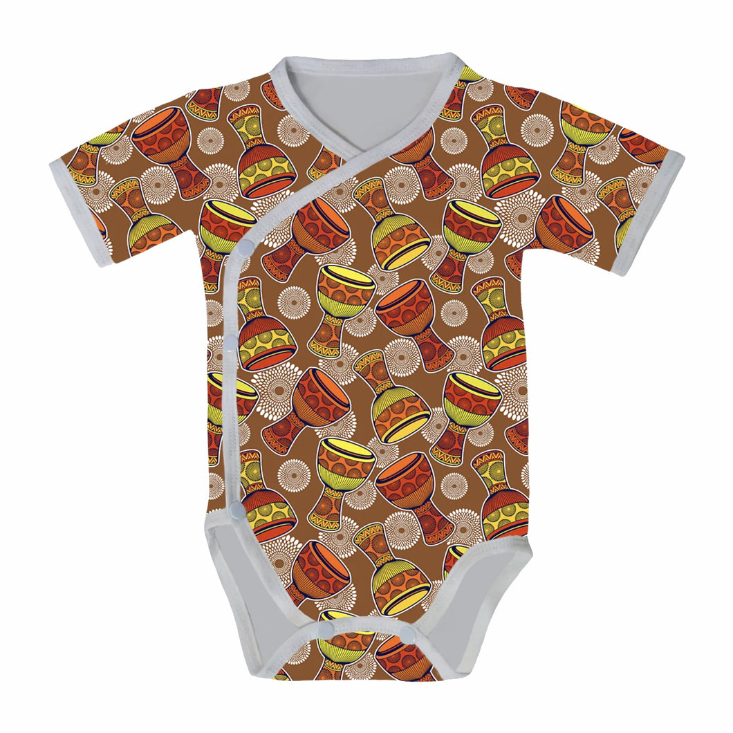 Wrap Around Drum Baby Vests