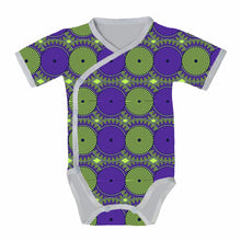 Load image into Gallery viewer, Wrap Around Circle Baby Grows
