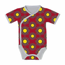 Load image into Gallery viewer, Wrap Around Shwe Shwe Print Vests
