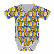 Load image into Gallery viewer, Wrap Around Floral Shwe Shwe Baby Grows

